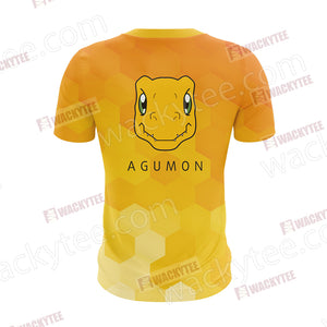 Digimon - Agumon New Style Unisex 3D T-shirt