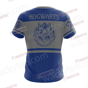 Harry Potter - Ravenclaw House Wacky New Style Unisex 3D T-shirt