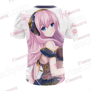 Megurine Luka New 3D T-shirt