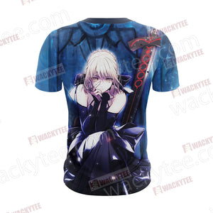 Fate/Stay Night Saber Alter 3D T-shirt