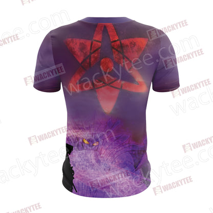 Naruto Susanoo's Sasuke Unisex 3D T-shirt