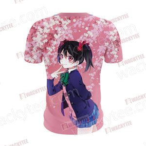 Love Live! School Idol Project Yazawa Niko Unisex 3D T-shirt