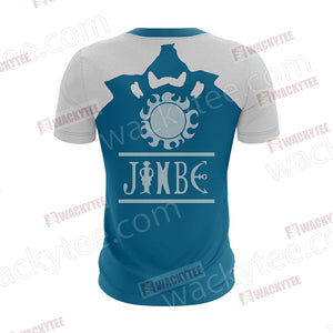 One Piece - Jinbe Unisex 3D T-shirt