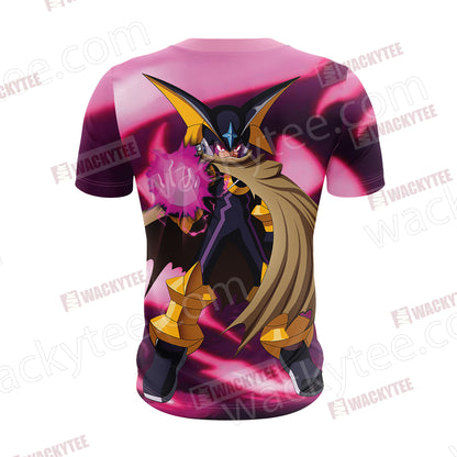 Mega Man - Bass EXE Unisex 3D T-shirt