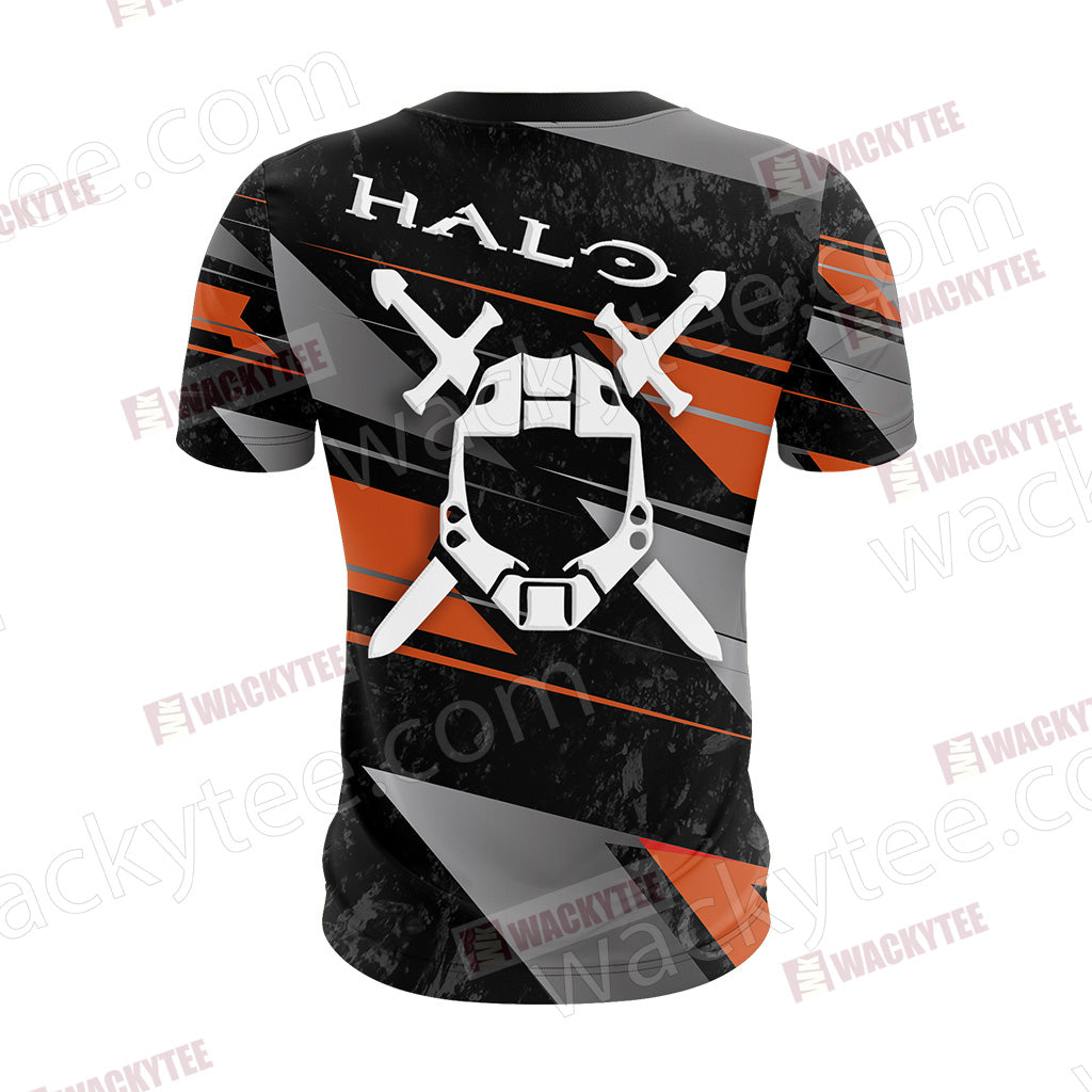 Halo - Spartans Helmet Unisex 3D T-shirt