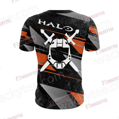 Halo - Spartans Helmet Unisex 3D T-shirt