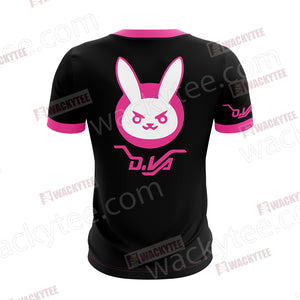 Overwatch - D.Va Symbol Unisex 3D T-shirt