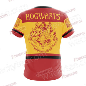 Harry Potter - Gryffindor House Wacky New Style Unisex 3D T-shirt