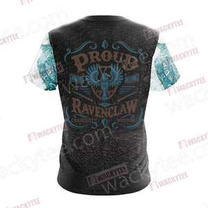 Harry Potter - Proud Ravenclaw Unisex 3D T-shirt