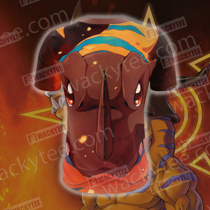 Digimon Greymon New Unisex 3D T-shirt