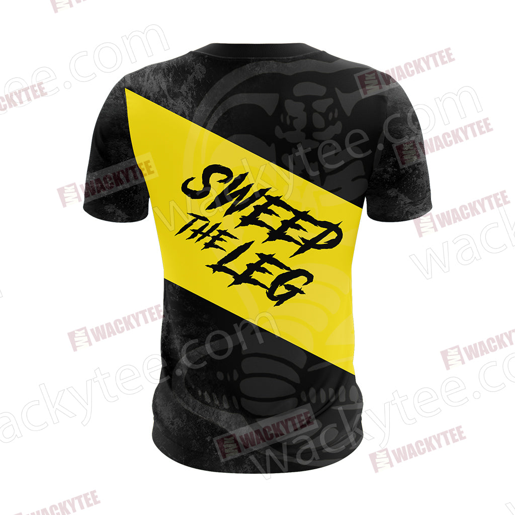 The Karate Kid Cobra Kai Unisex 3D T-shirt