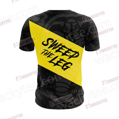 The Karate Kid Cobra Kai Unisex 3D T-shirt
