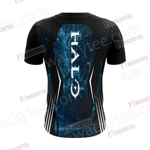 Halo - Blue Team Unisex 3D T-shirt