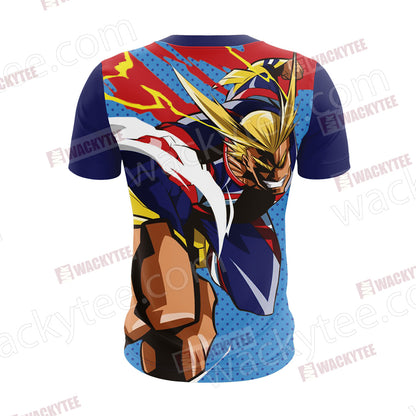 My Hero Academia All Might New Style Unisex 3D T-shirt
