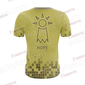 Digimon The Crest Of Hope New Look 3D T-shirt