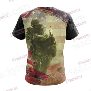 Veteran New Collection Unisex 3D T-shirt