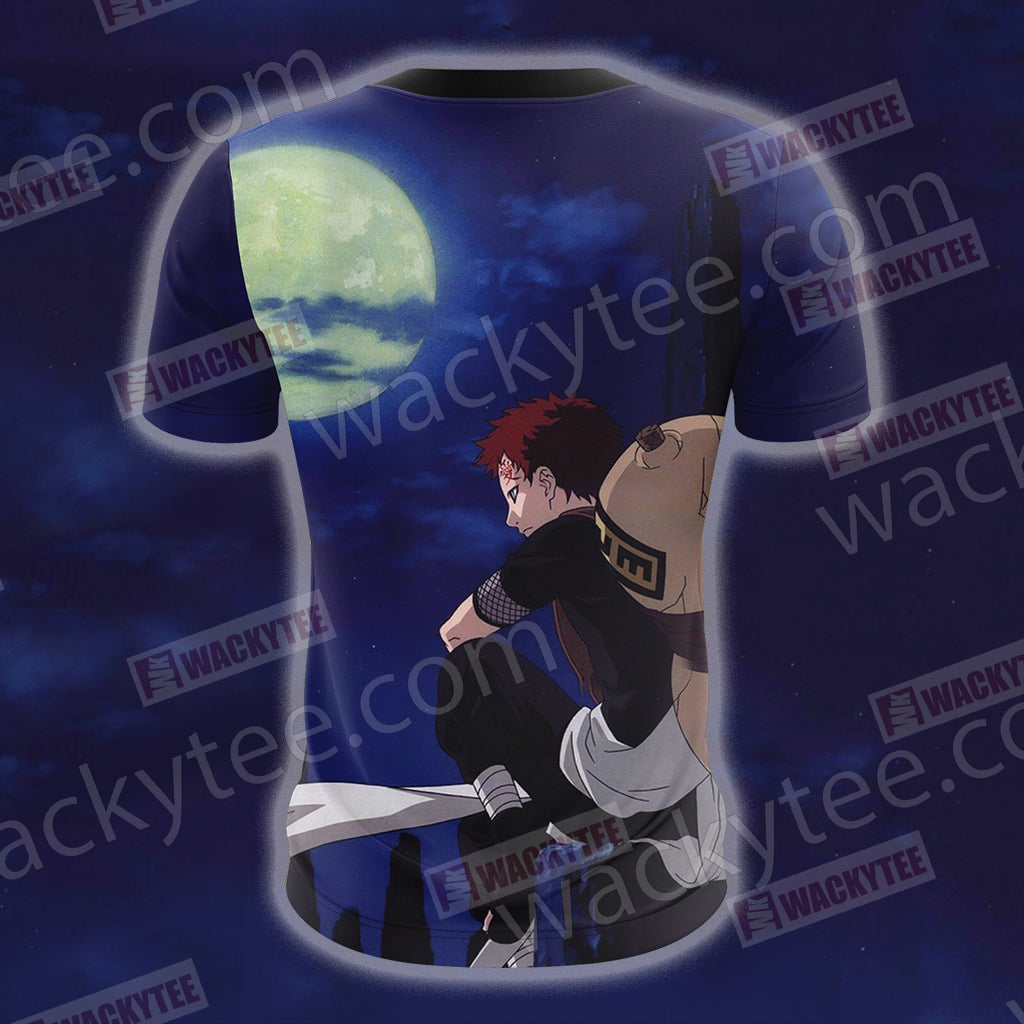 Naruto Gaara 3D T-shirt