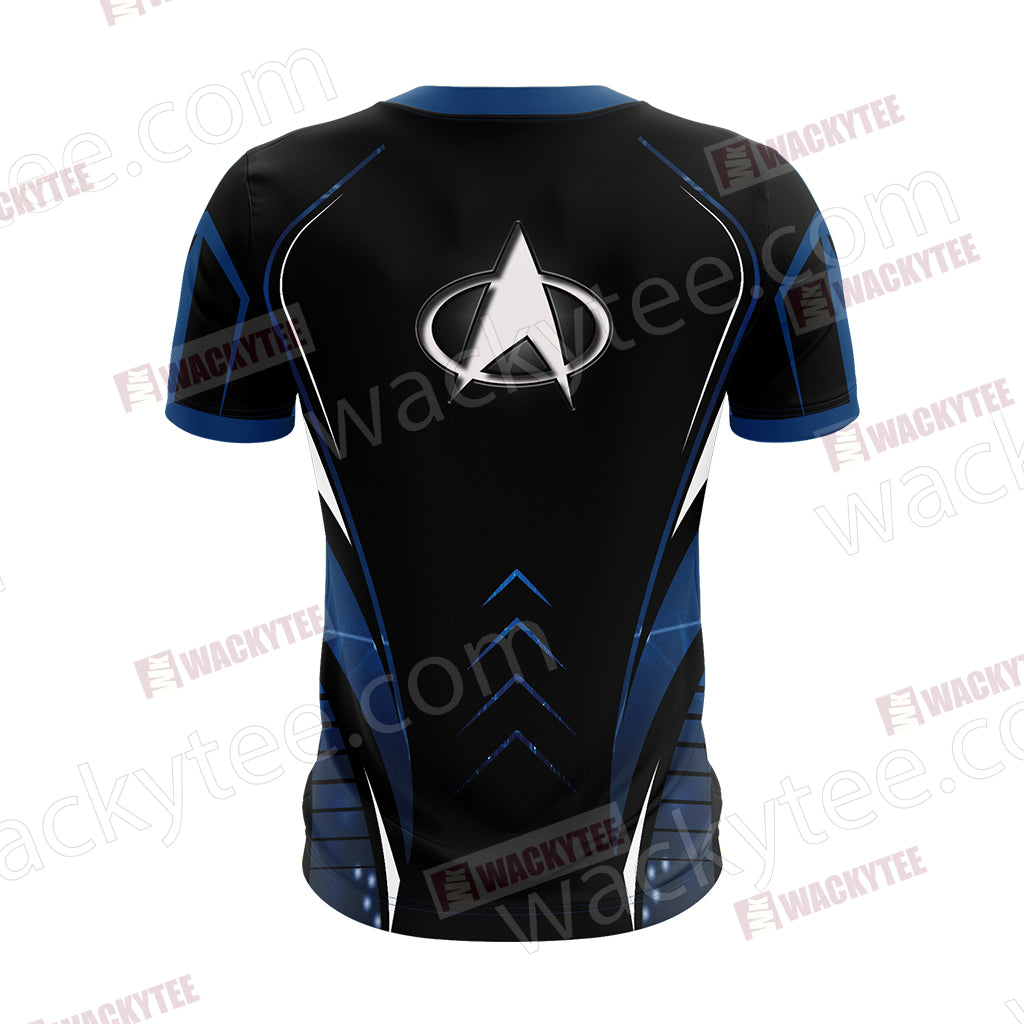 Star Trek - Sciences Unisex 3D T-shirt