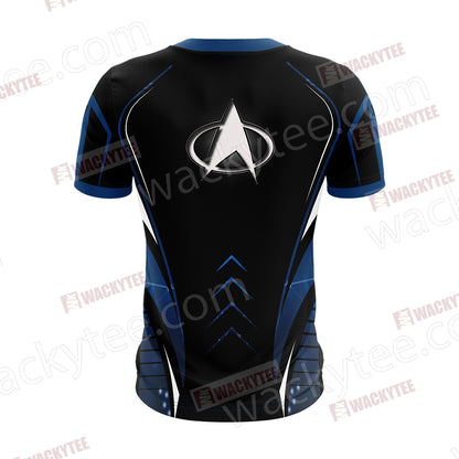 Star Trek - Sciences Unisex 3D T-shirt