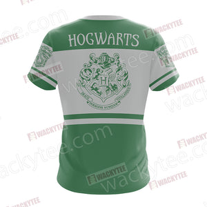 Harry Potter - Slytherin House Wacky New Style Unisex 3D T-shirt