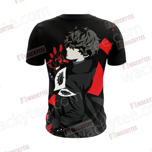 Persona 5 - Phantom Thieves Symbol Unisex 3D T-shirt