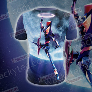 Neon Genesis Evangelion EVA Mark 6 Unisex 3D T-shirt