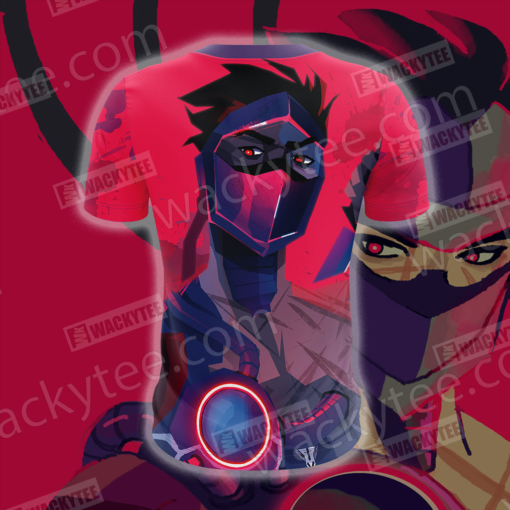 Overwatch - Genji Unisex 3D T-shirt