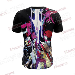 Power Rangers New Style Unisex 3D T-shirt