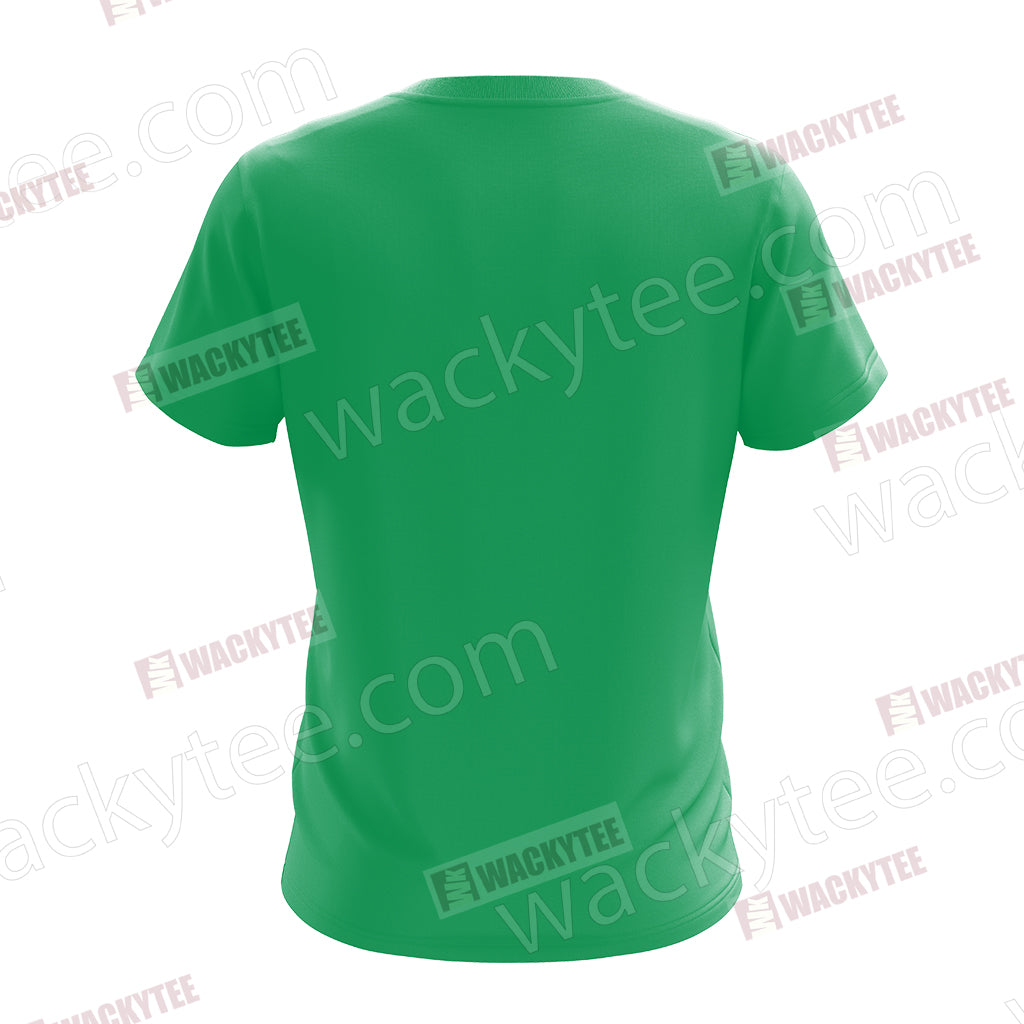 Leprechaun Costumes Saint Patricks Day Unisex 3D T-shirt