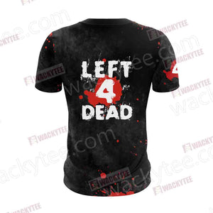 Left 4 Dead New Look Unisex 3D T-shirt