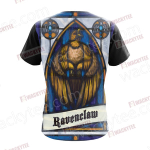 Harry Potter Hogwarts Ravenclaw House New Collection Unisex 3D T-shirt
