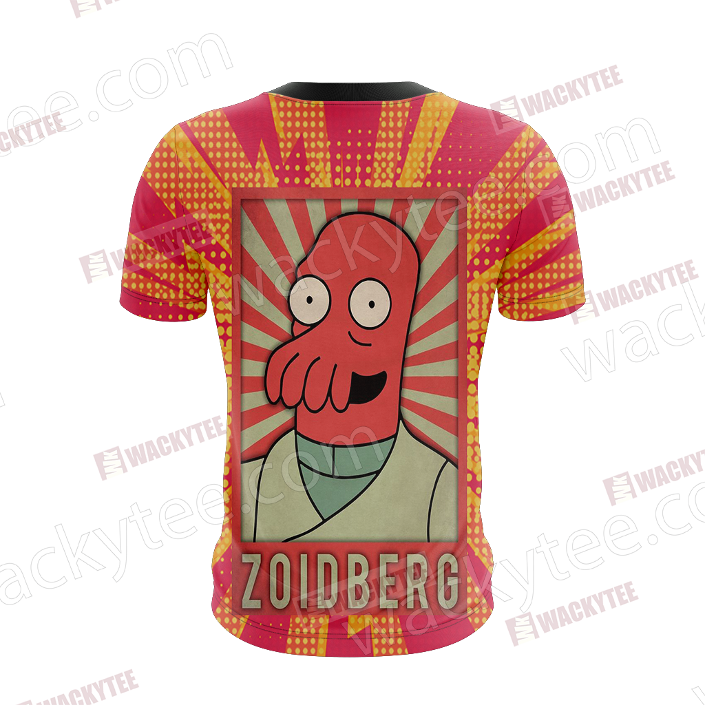 Futurama why not Zoidberg Unisex 3D T-shirt