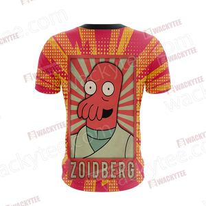 Futurama why not Zoidberg Unisex 3D T-shirt