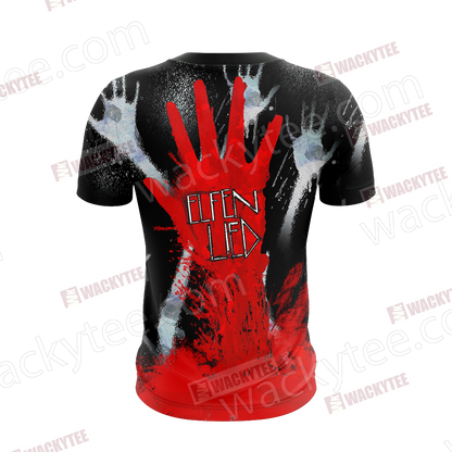 Elfen Lied Unisex 3D T-shirt