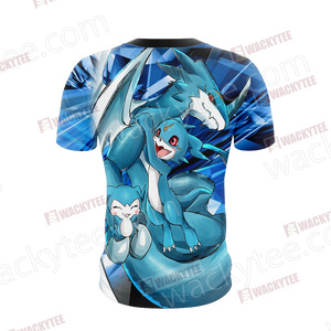 Digimon ExVeemon Unisex 3D T-shirt