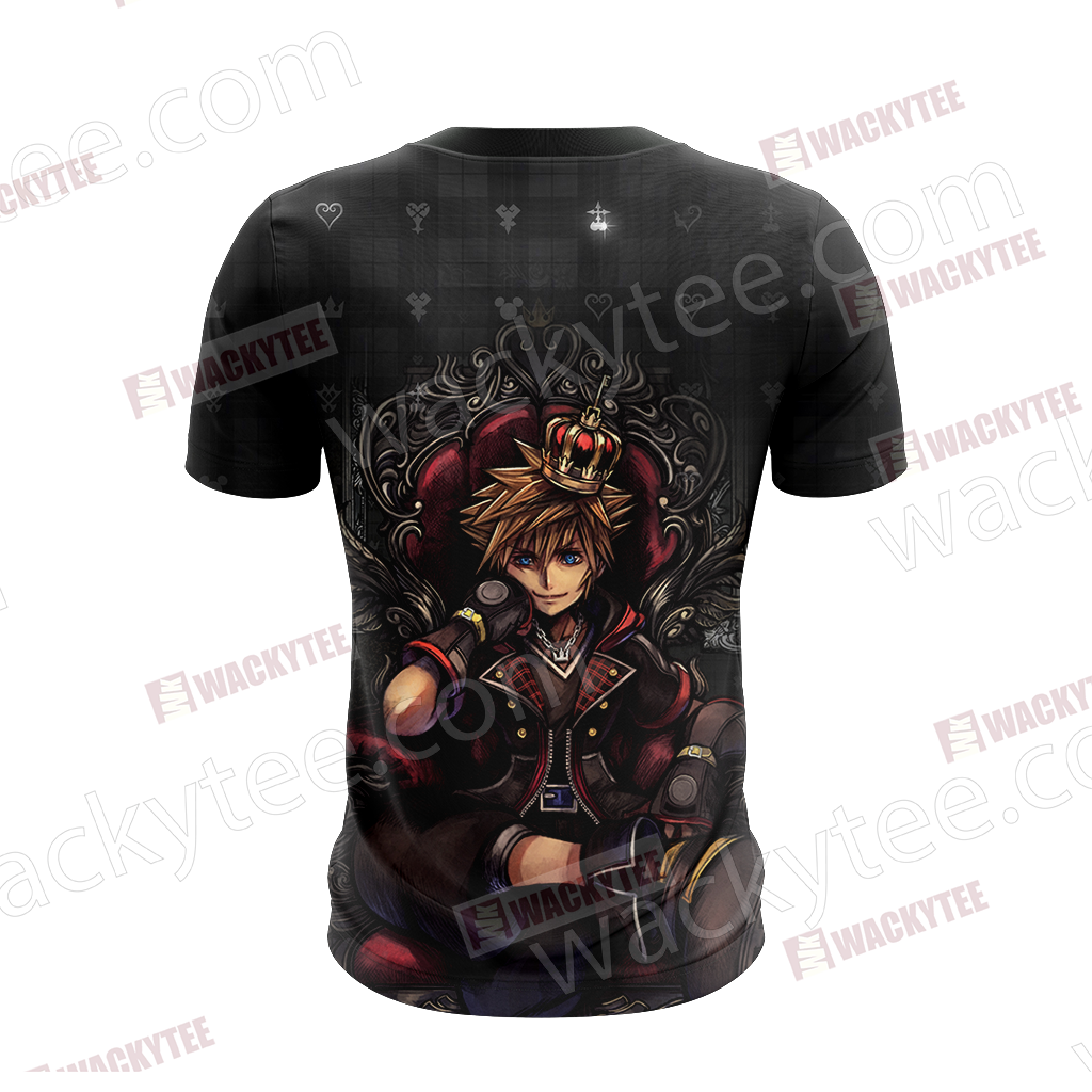Kingdom Hearts - Sora 3D T-shirt