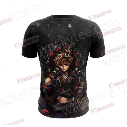 Kingdom Hearts - Sora 3D T-shirt