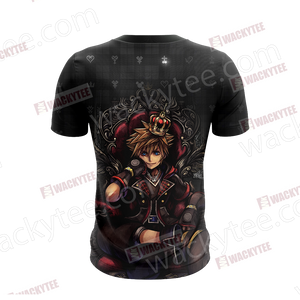 Kingdom Hearts - Sora 3D T-shirt