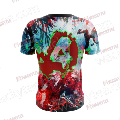 Left 4 Dead Video Game Unisex 3D T-shirt