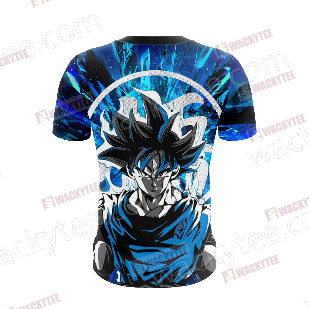 Dragon Ball Super Goku New Unisex 3D T-shirt