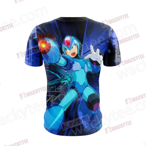 Mega Man X New Style Unisex 3D T-shirt