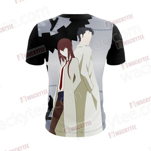 Steins;Gate - Okabe & Kurisu Unisex 3D T-shirt