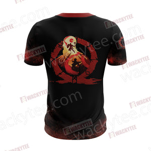 God Of War New Version Unisex 3D T-shirt