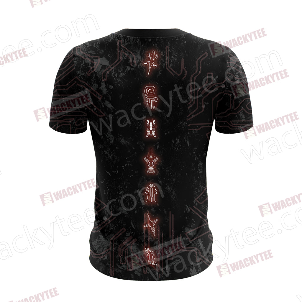 Yu Gi Oh! 5DS - Mark of the Shadows Unisex 3D T-shirt