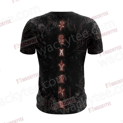 Yu Gi Oh! 5DS - Mark of the Shadows Unisex 3D T-shirt