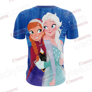 Frozen - Elsa And Anna 3D T-shirt