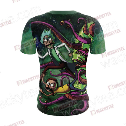 Rick and Morty Unisex 3D T-shirt