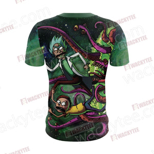 Rick and Morty Unisex 3D T-shirt