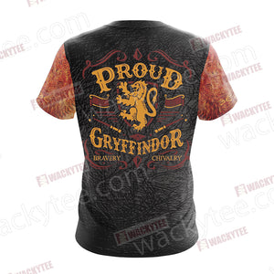 Harry Potter - Proud Gryffindor Unisex 3D T-shirt