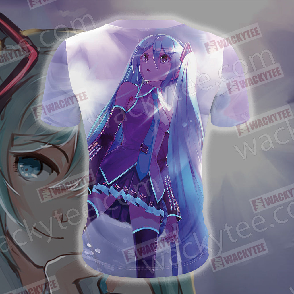 Hatsune Miku New Collection Unisex 3D T-shirt